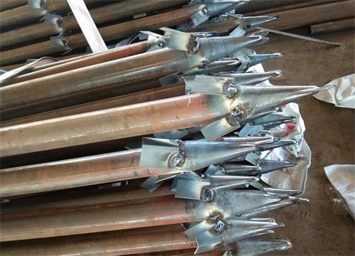 平桥管棚钢花管