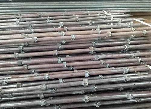 平桥隧道钢花管